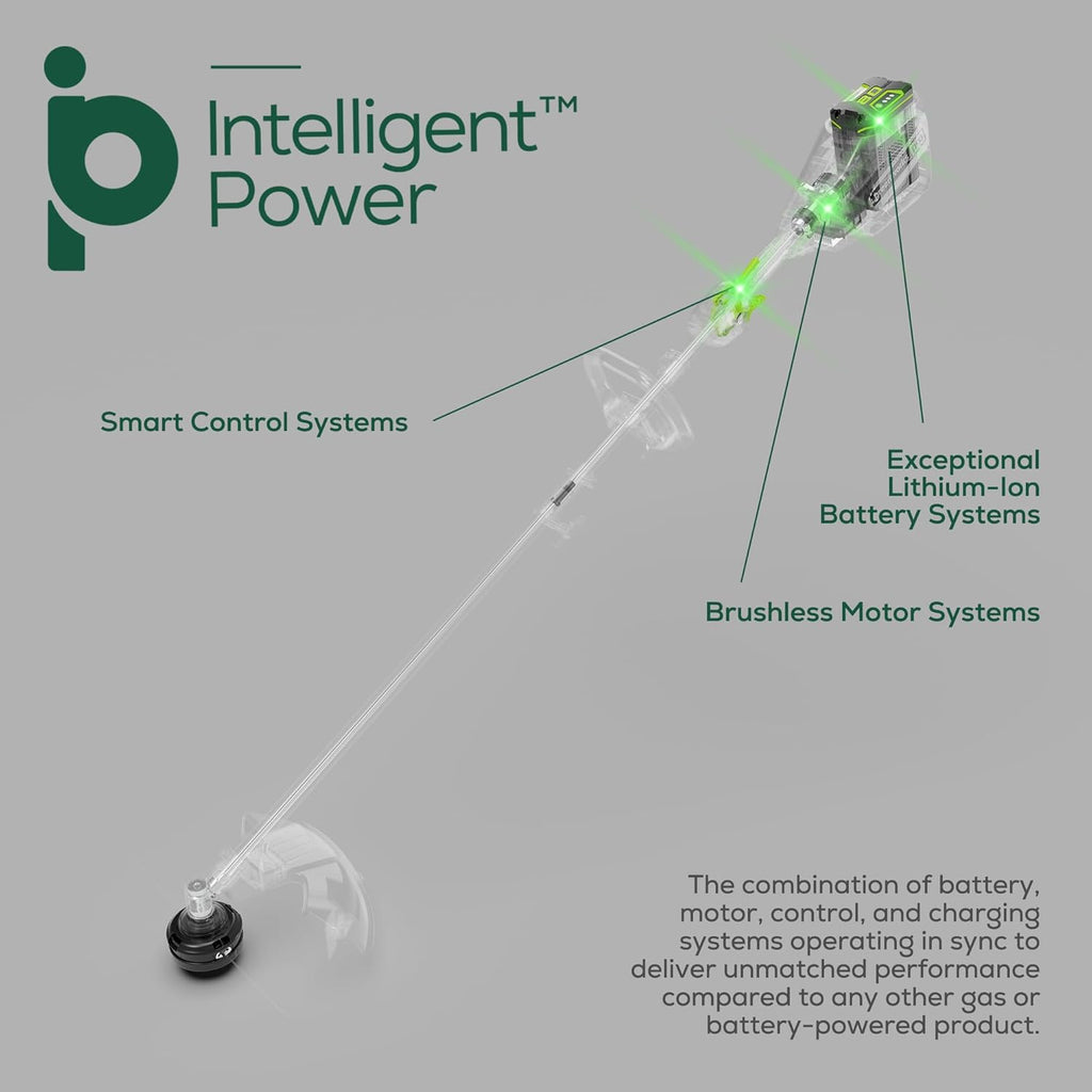 80V 16-Inch Brushless String Trimmer with Battery and Charger B679582