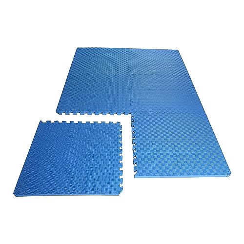 Puzzle Exercise Mat with EVA Foam Interlocking Tiles for MMA, Gymnastics and Home Gym N211438