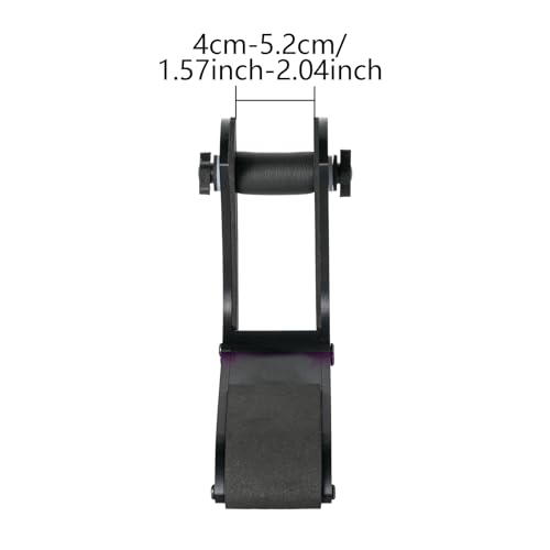 Adjustable Electric Guitar Footrest, Ergonomic Black Stand T7869
