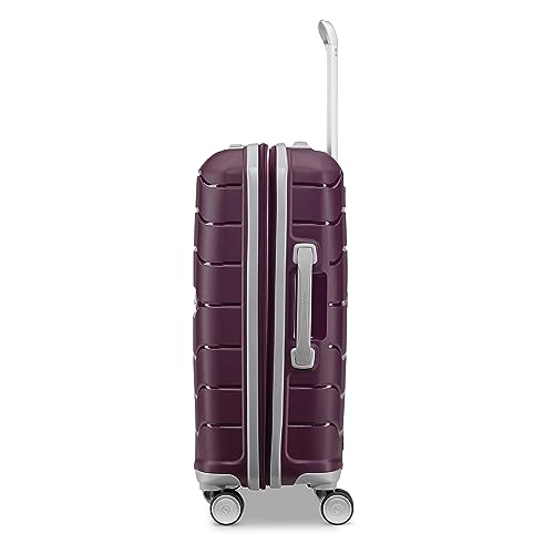 21-Inch Hardside Carry-On Luggage with Spinner Wheels W53970