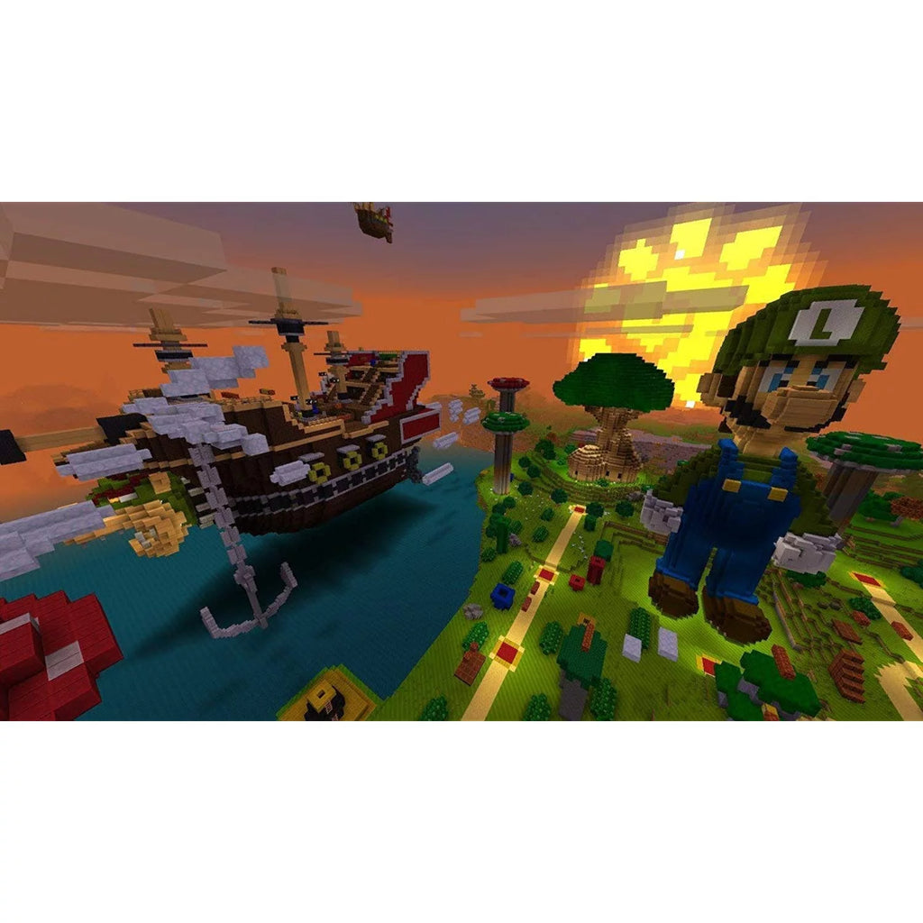 Minecraft with Super Mario Mash-up - Nintendo Switch F895022