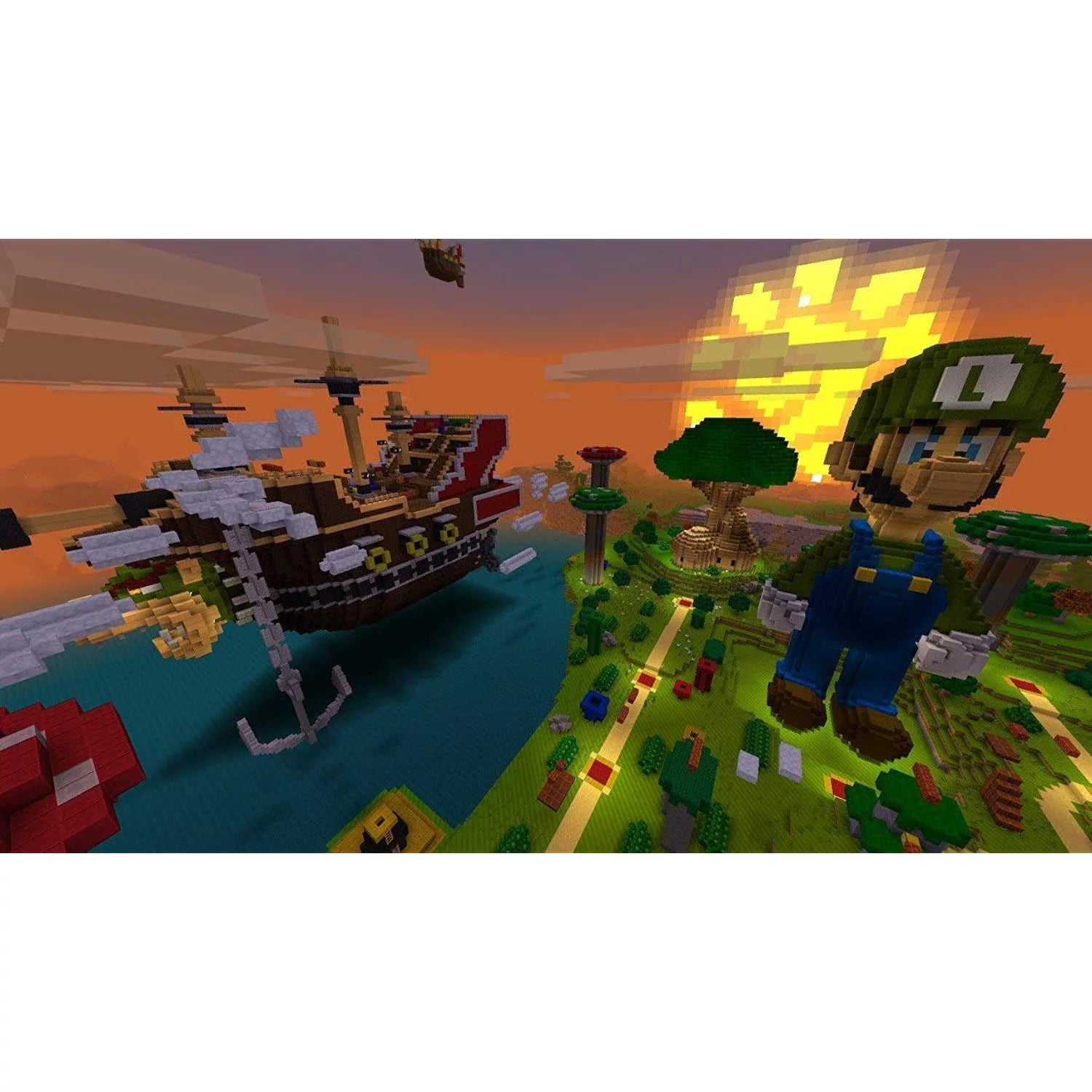 Minecraft with Super Mario Mash-up - Nintendo Switch F895022