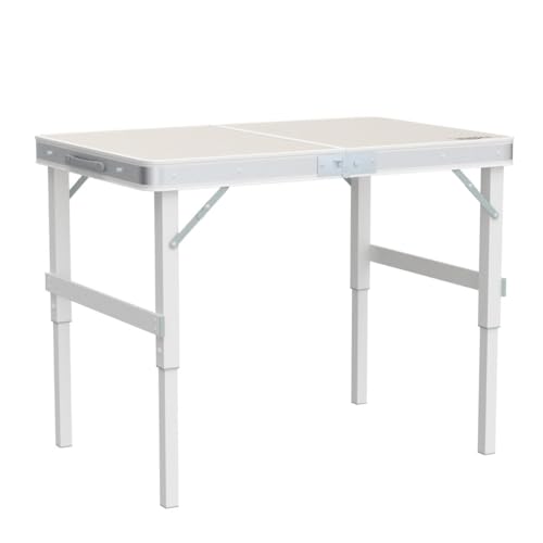3ft Aluminum Folding Camping Table with Carrying Handle L179408