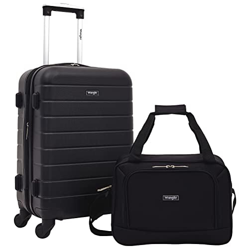 Smart Luggage Set with Cup Holder and USB Port, 20-Inch Carry-On K967