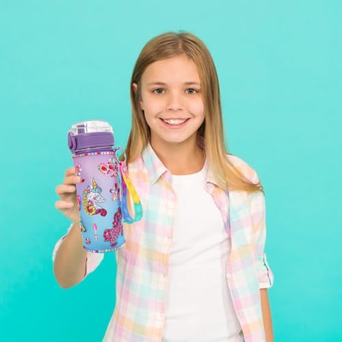 Gem Diamond Painting Water Bottle Kit for Girls D709936
