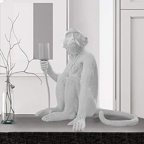 Monkey Pendant Wall Lamp, Industrial Retro Decor for Dining Room L639742