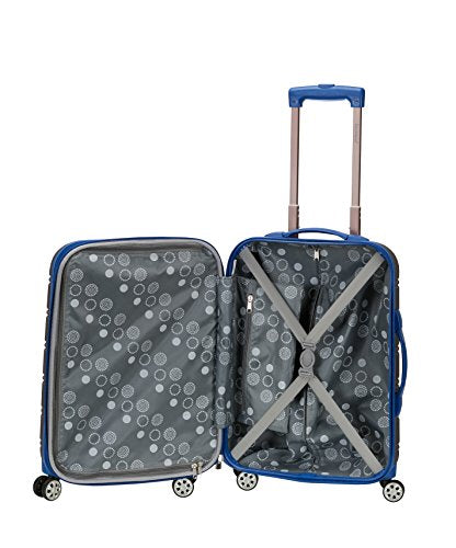 Hardside Expandable Luggage with Spinner Wheels, 2 Piece Set Q5737