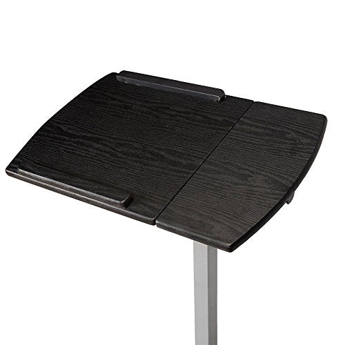 Adjustable Tilt Overbed Table with Wheels for Hospital and Home Use F8559