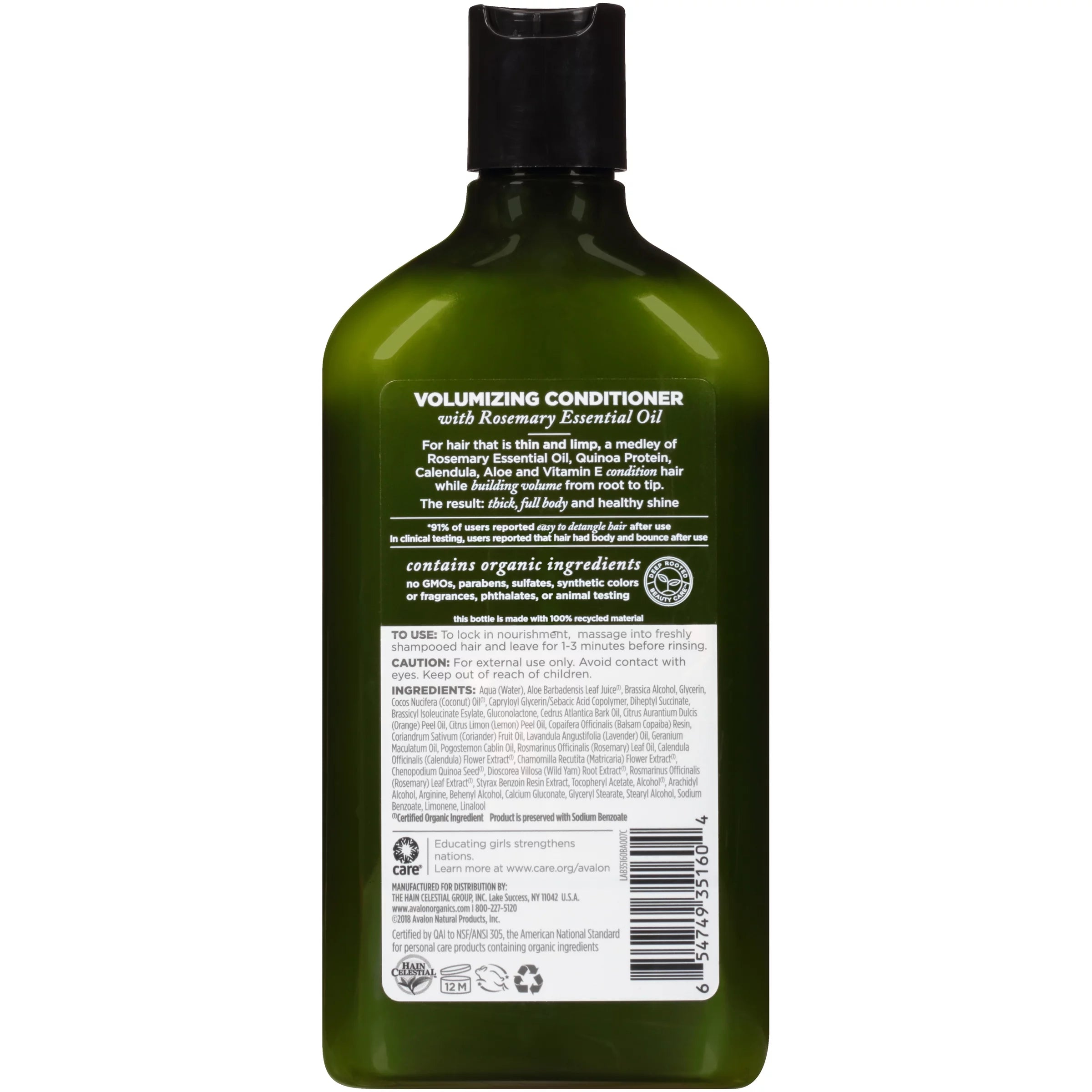 Rosemary Volumizing Conditioner, 11 fl oz X19470