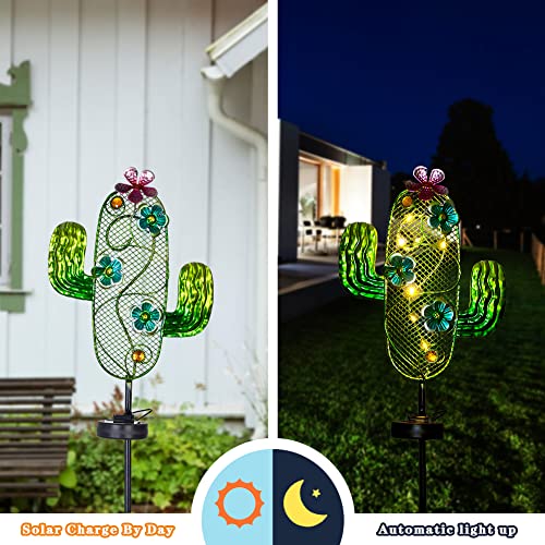 Solar Hummingbird Garden Stake Lights N9095