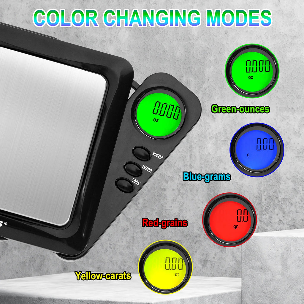 Digital Pocket Scale 150g Carbon Fiber Black J319724