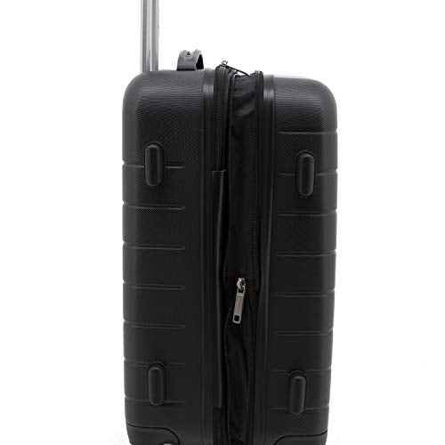 Smart Luggage Set with Cup Holder and USB Port, 20-Inch Carry-On K967