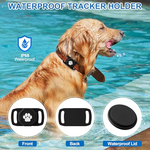 Pet Tracker for Collar with Holder, No Monthly Fee, iOS Only I2504