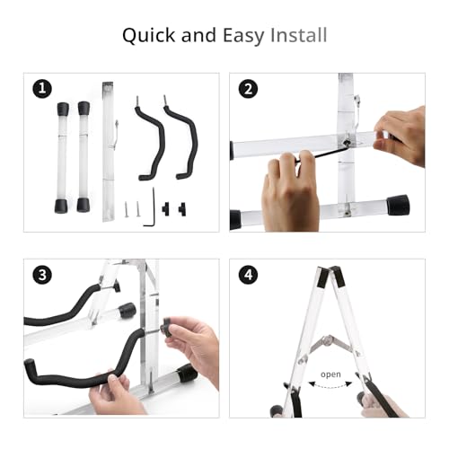 Foldable Hardwood Guitar Stand N691996