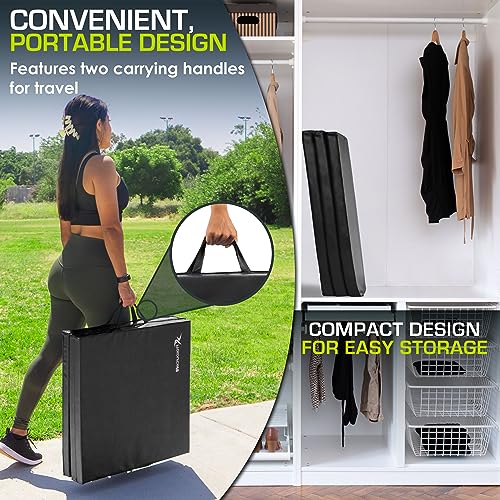 Tri-Fold Folding Exercise Mat W55179
