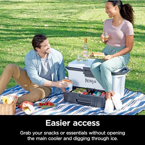 50qt Hard Cooler with Dry Zone Insulated Storage K64179