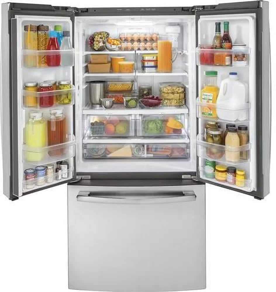 Counter-Depth French-Door Refrigerator, 18.6 Cu. Ft., Stainless Steel U5262