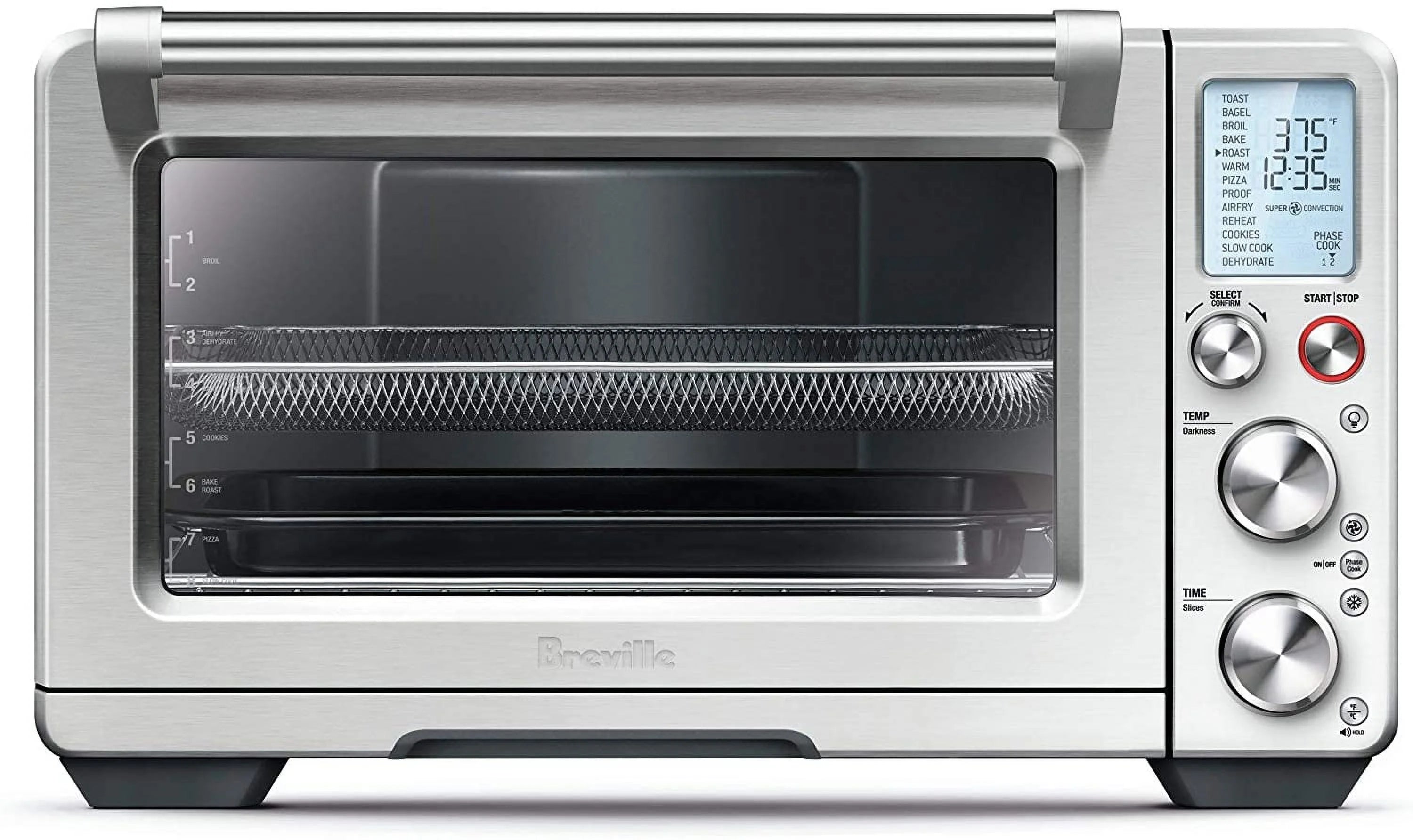 Excellent Breville Smart Oven Air Fryer Pro  Brushed Stainless Steel  BOV900BSS