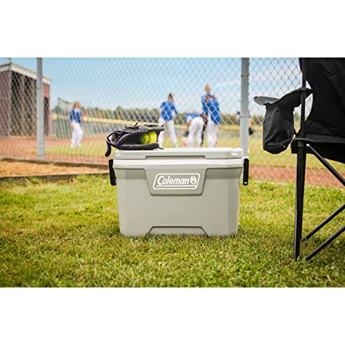 Insulated Portable Hard Cooler, Leak-Resistant, Keeps Ice up to 5 Days V620