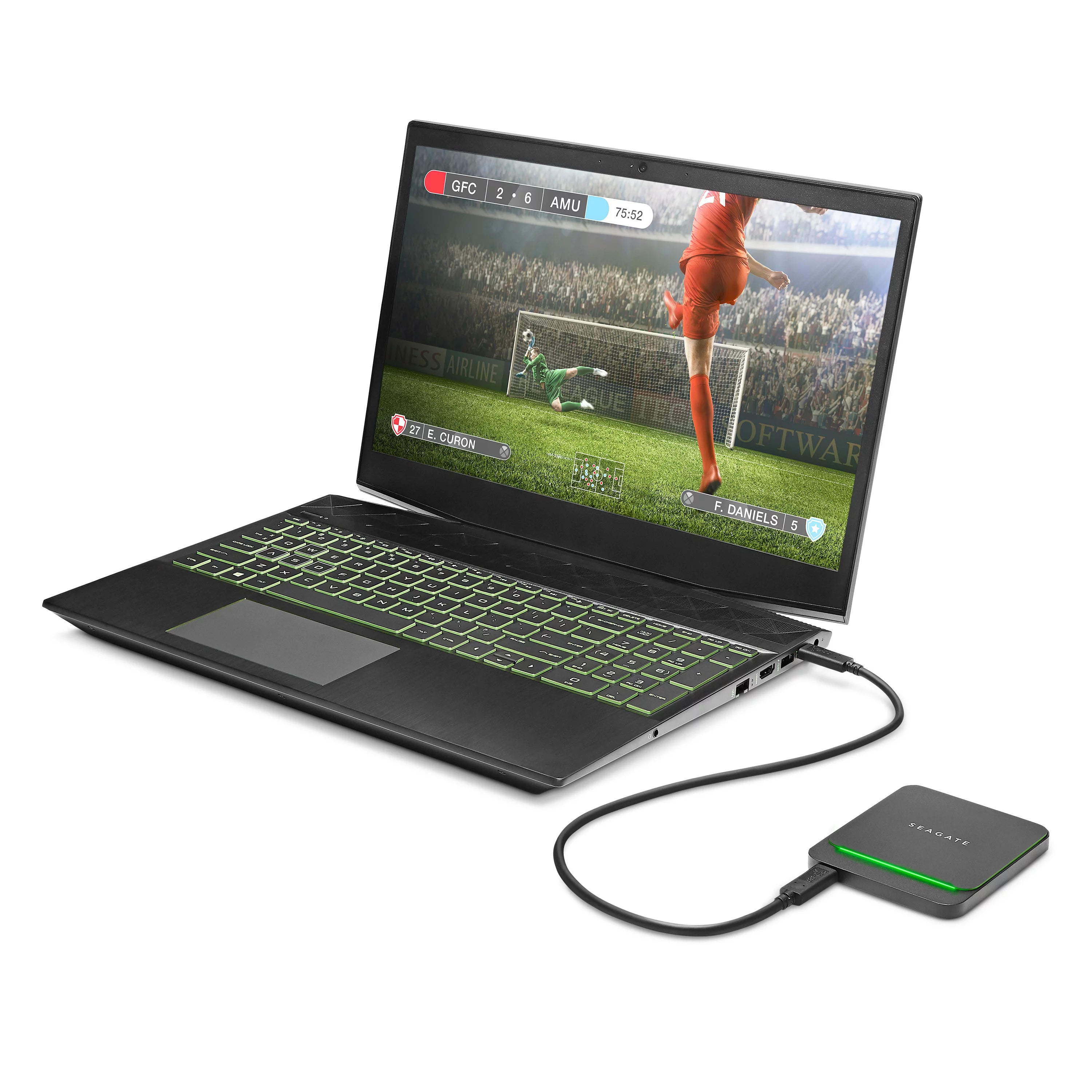 500GB External SSD Portable for PlayStation H77225