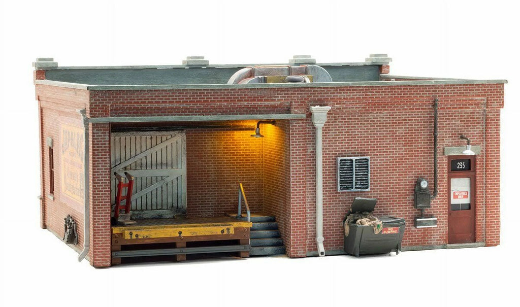 N Scale Smith Brothers TV & Appliance Building Model G303846