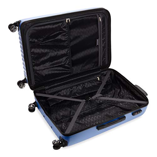 Expandable Hardside Carry-On Luggage with Spinner Wheels and TSA Lock F31623