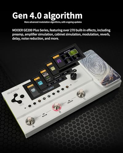 Portable Multi Effects Pedal O3026