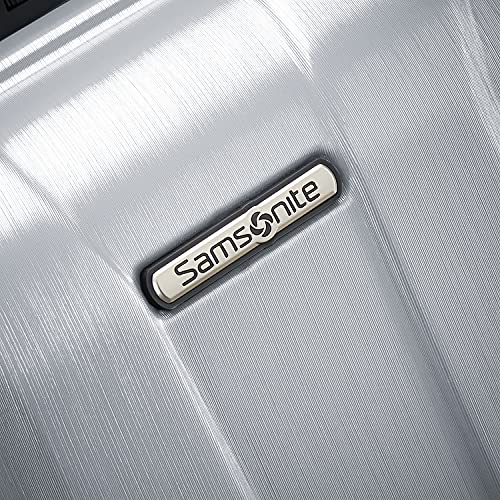 Hardside Expandable Carry-On Luggage with Spinner Wheels, Black, 20-Inch S82043