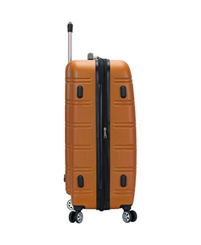 Hardside Expandable Luggage with Spinner Wheels, 2 Piece Set Q5737