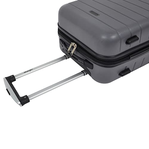 Smart Luggage Set with Cup Holder and USB Port, 20-Inch Carry-On K967