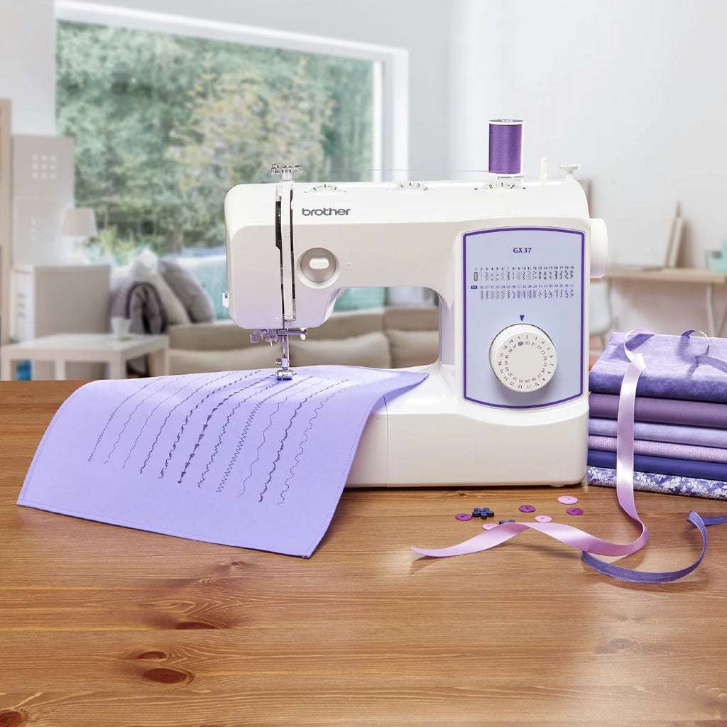 Portable Mechanical Sewing Machine with 37 Built-In Stitches L4427
