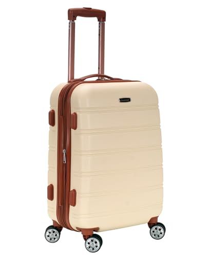 Hardside Expandable Carry-On Luggage with Spinner Wheels, Lavender, 20" Z904479