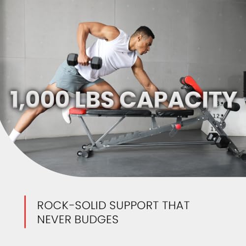 Multi-Functional Weight Bench for Full Body Workout G233