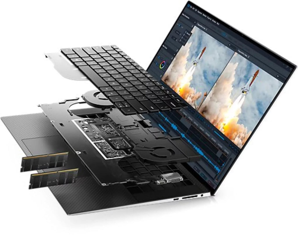 15.6" FHD+ Workstation Laptop, Core i7, 256GB SSD, 8GB RAM U671178
