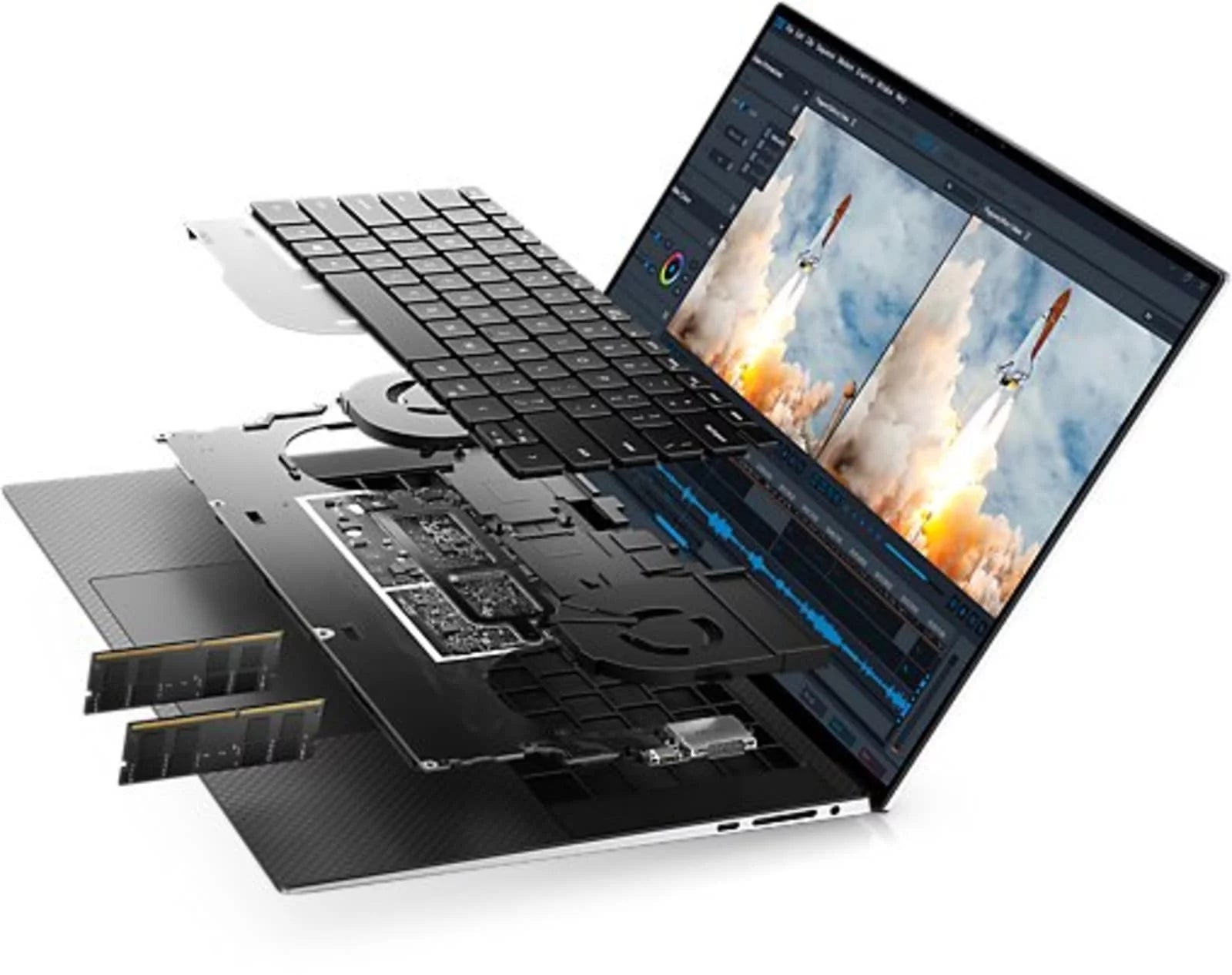 15.6" FHD+ Workstation Laptop, Core i7, 256GB SSD, 8GB RAM U671178