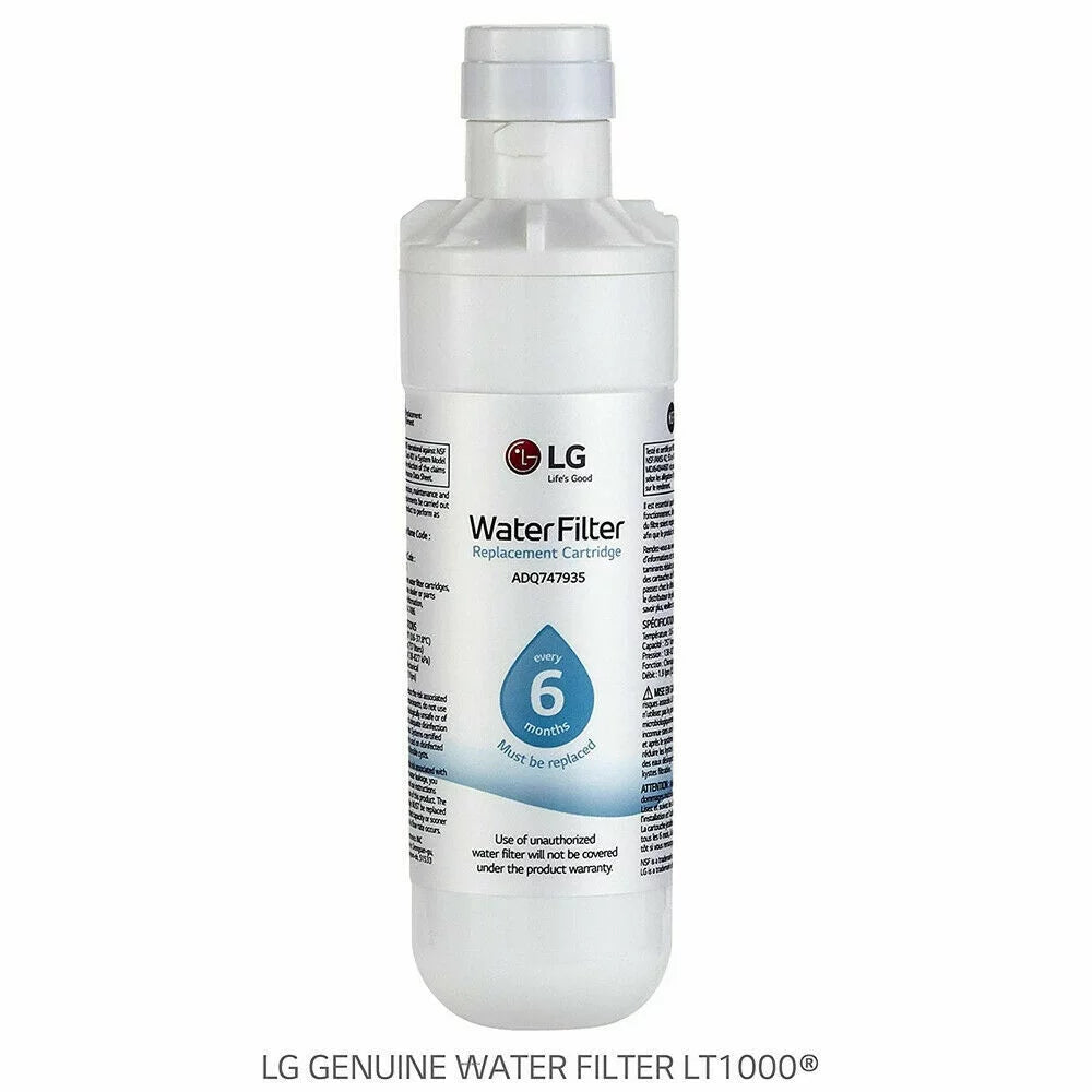 Refrigerator Water Filter Replacement, Pack of 3 E4509