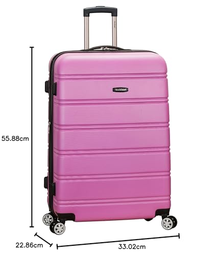 Hardside Expandable Luggage with Spinner Wheels, 2 Piece Set Q5737