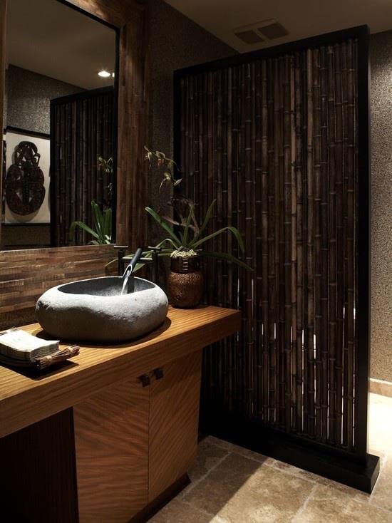 Natural Bamboo Fencing Garden Screen Rolled Fence Panel 6 ft H x 8 ft L D6994