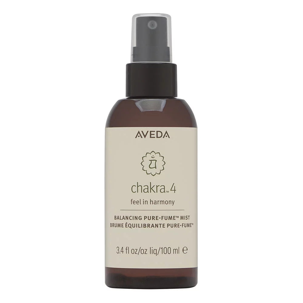 Chakra 4 Balancing Pure-Fume Mist Harmony by Aveda for Unisex - 3.4 oz Body Mist
