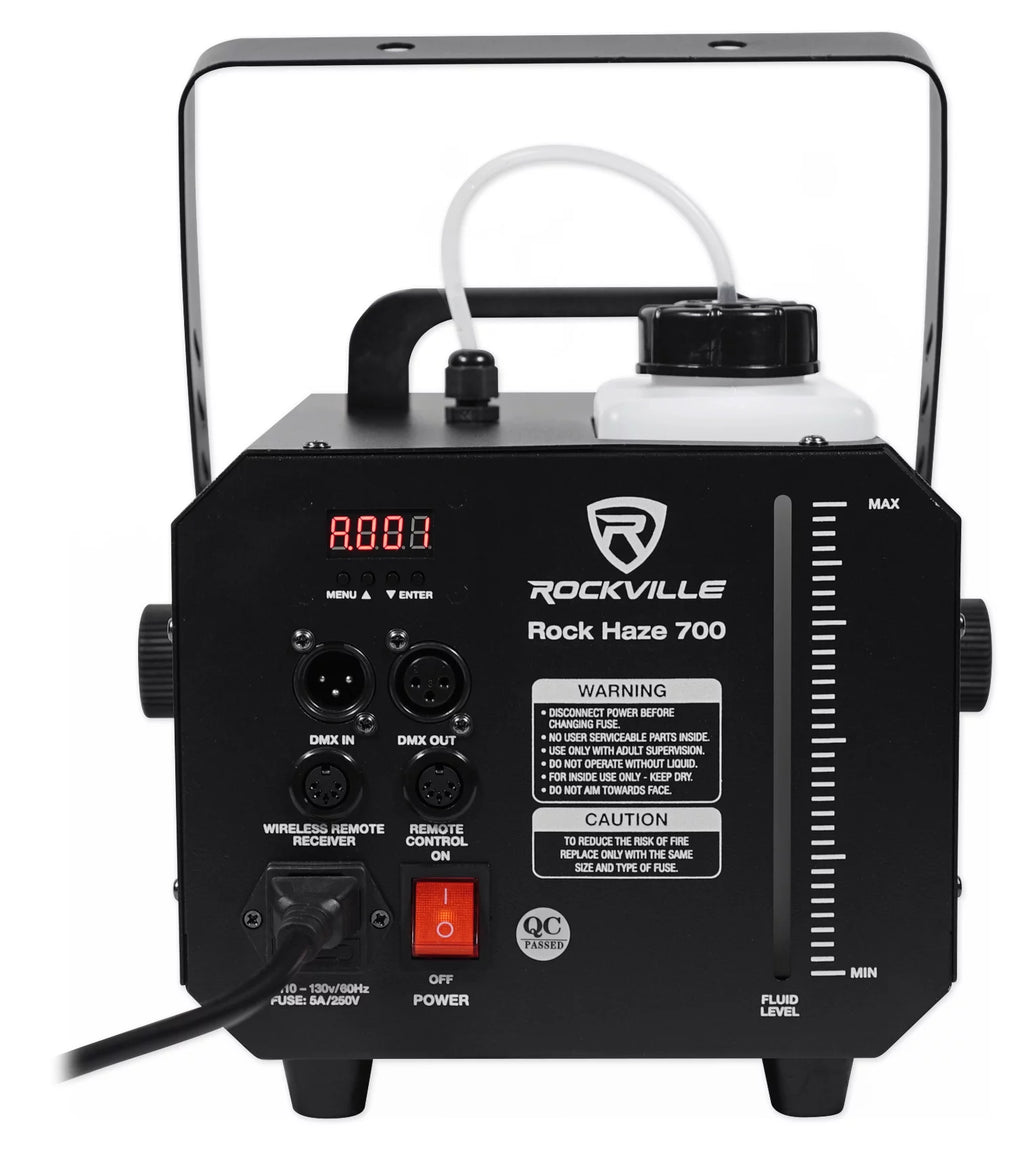 Fog Machine with RGBA+UV LED Effects J33838