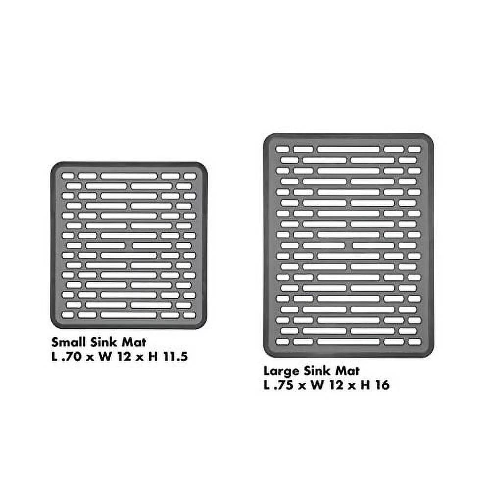 Small Sink Mat, Gray V350987