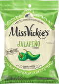 Miss Vickie's 00028400363310 Miss Vickie's Jalapeno Kettle Cooked Potato Chips 1.875oz 24Ct Xvl Peg(Price/Case)