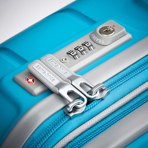 21-Inch Hardside Carry-On Luggage with Spinner Wheels W53970