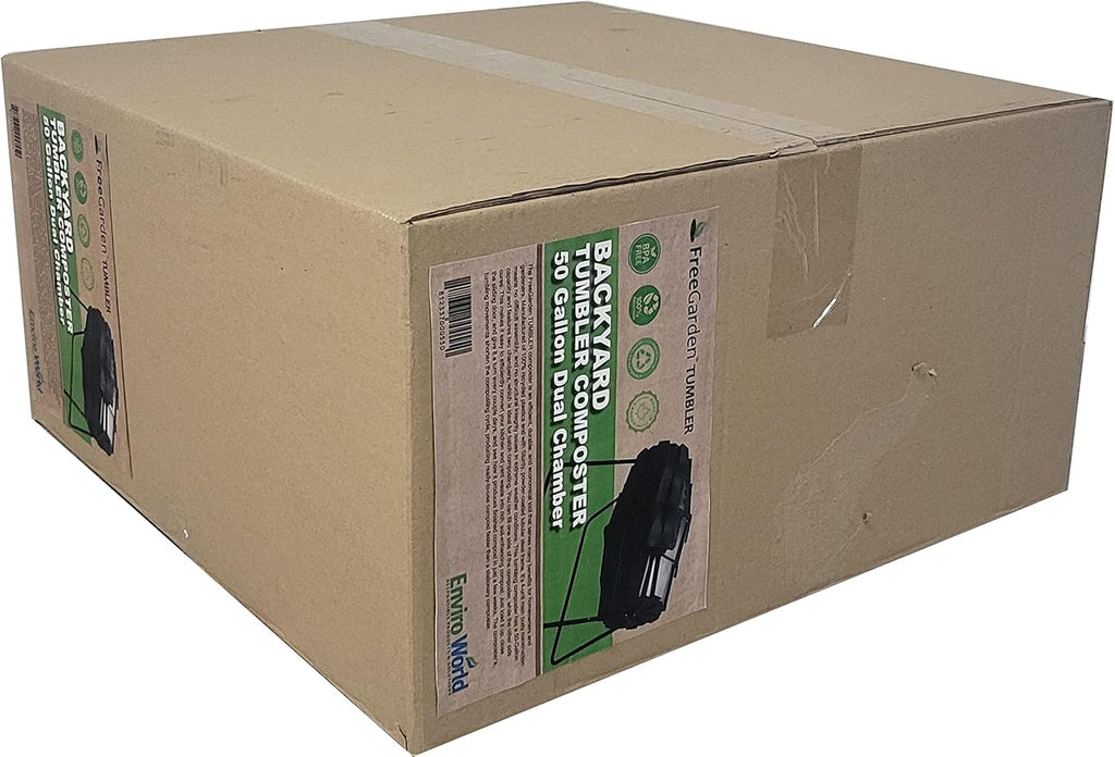 Dual Chamber Composter 50 Gallon R50966