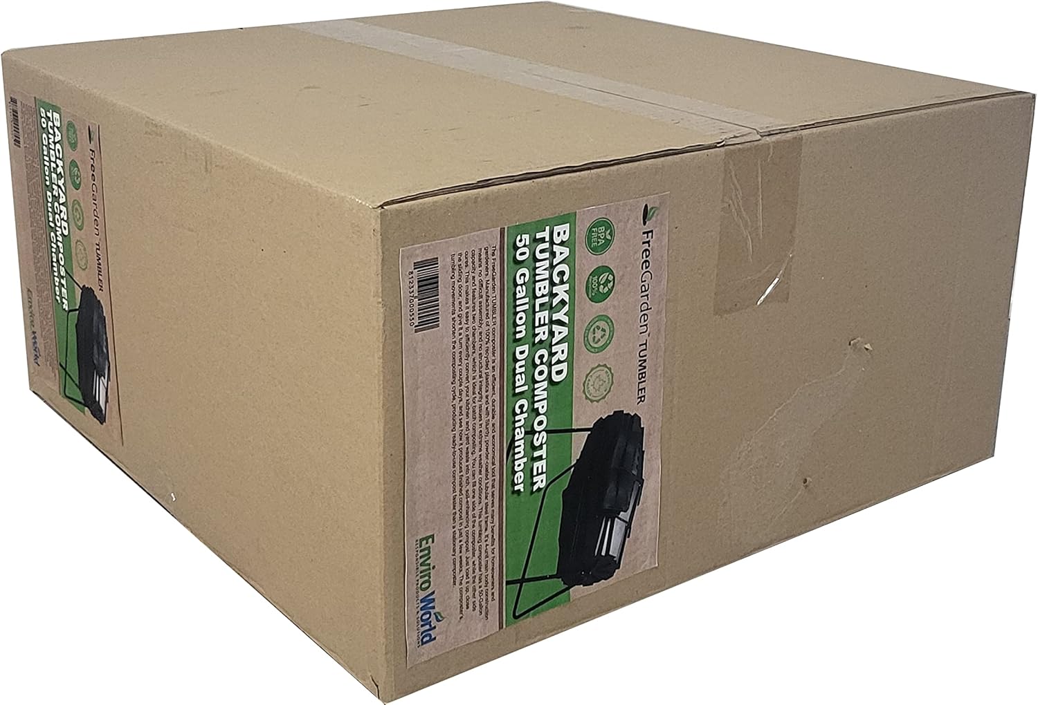 Dual Chamber Composter 50 Gallon R50966