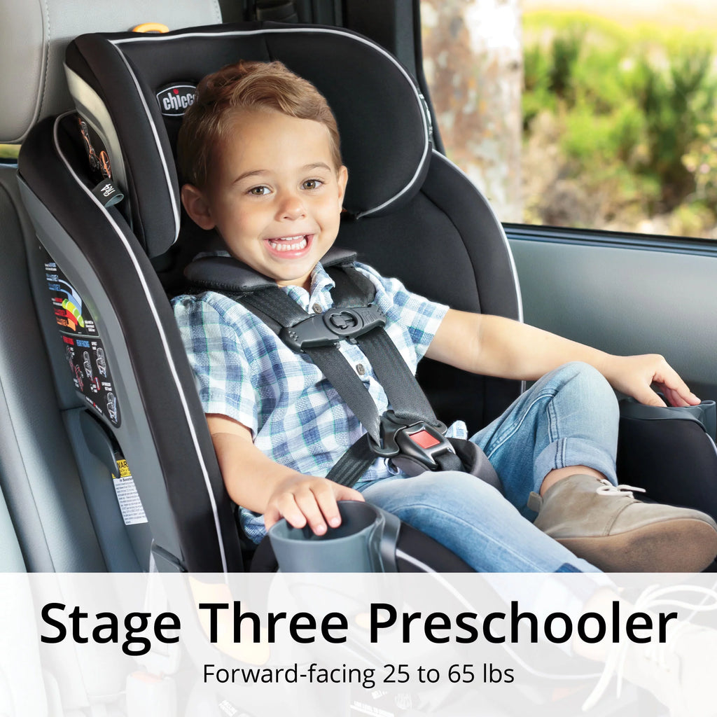 4-in-1 Convertible Car Seat, Navy/Purple Y642585