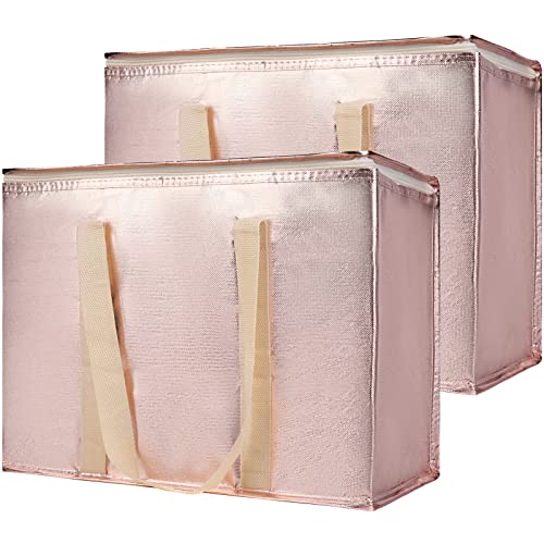 Insulated Food Delivery Bag Hot Cold Meal Carrier Cooler Tote K646948
