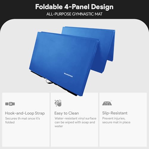 Foldable Gymnastics Mat for Tumbling V253513
