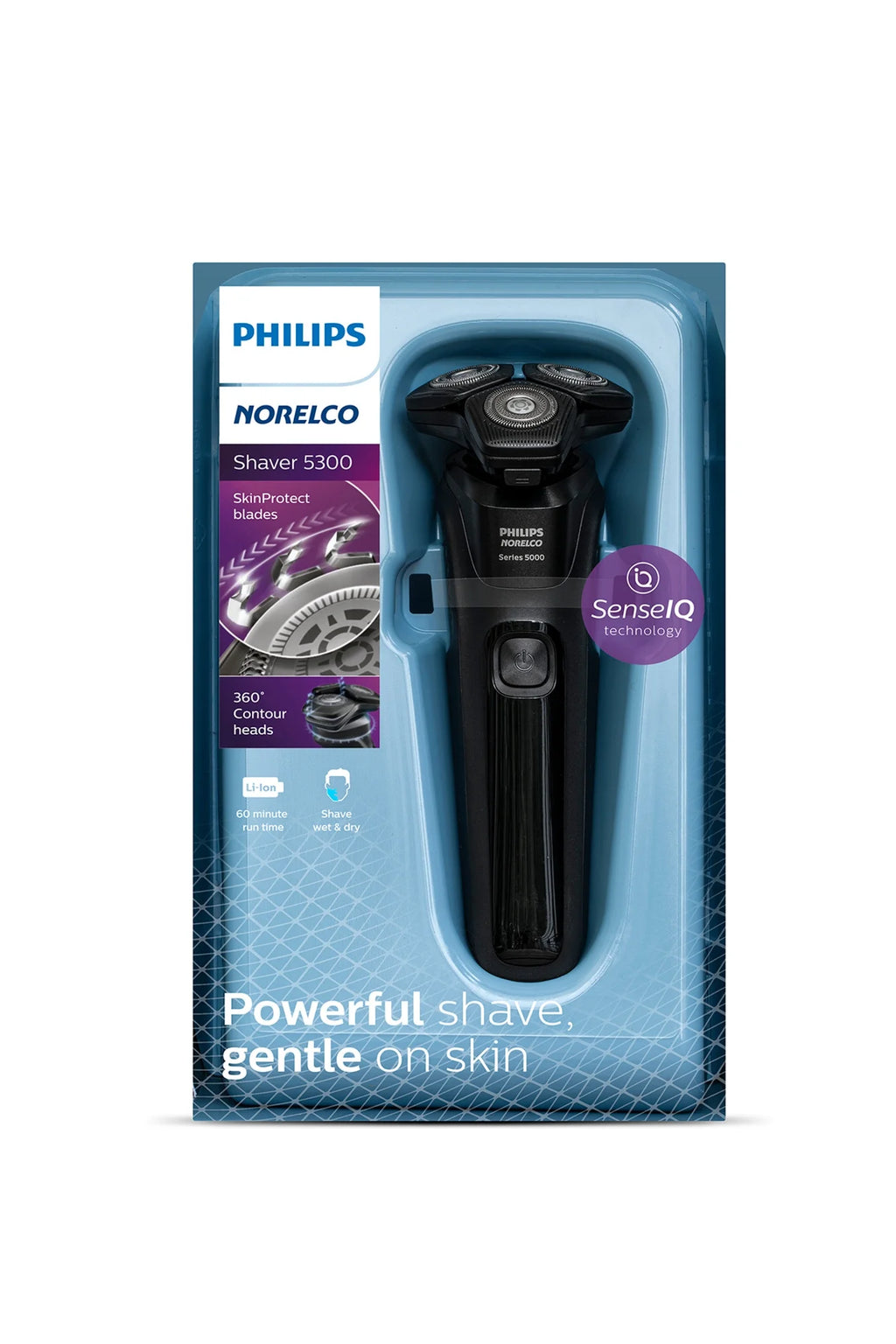 Rechargeable Wet & Dry Shaver with Pop-Up Trimmer M469228