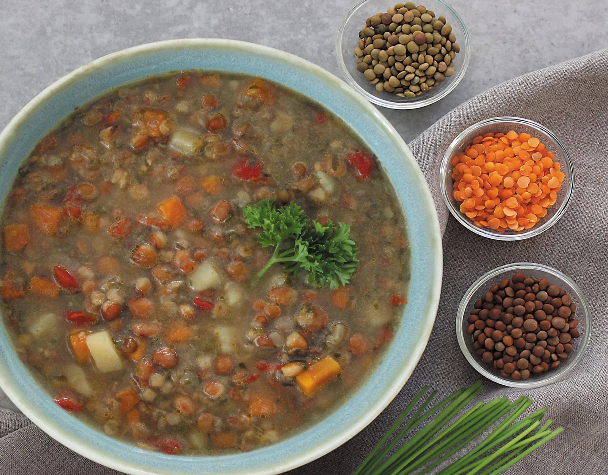 Organic Vegetable Soup Variety Bundle, 14.1oz (6-pack) F508